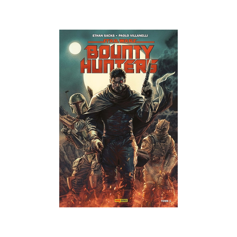 Star Wars - Bounty Hunters T01