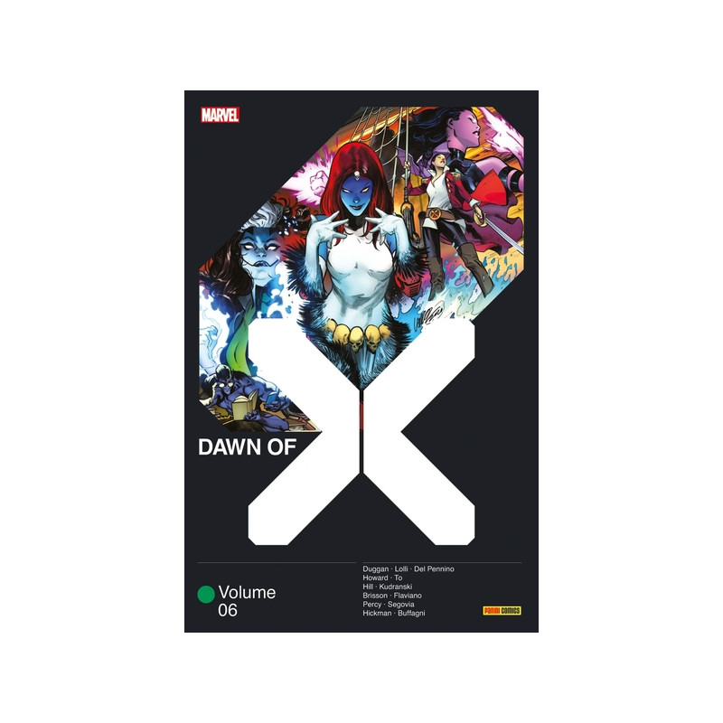 Dawn of X Vol. 06