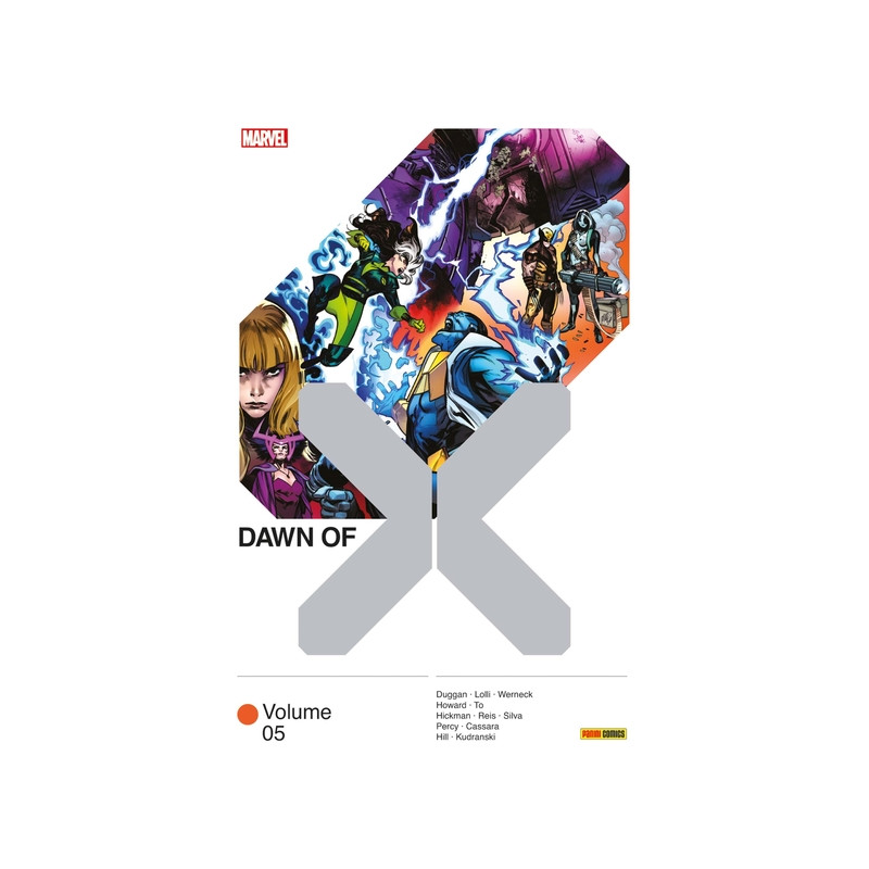 Dawn of X Vol. 05