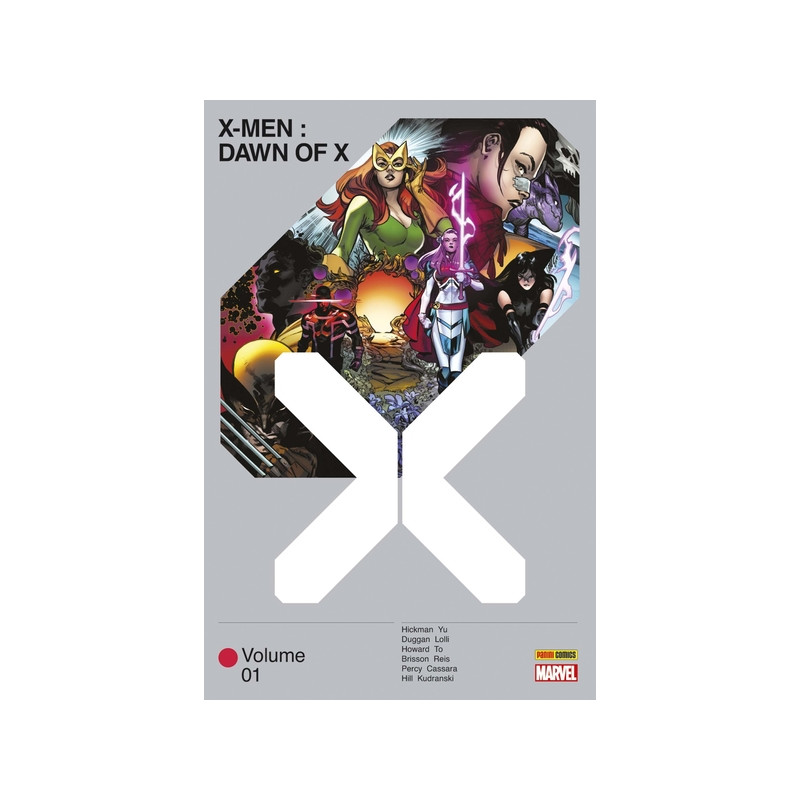 Dawn of X Vol. 01