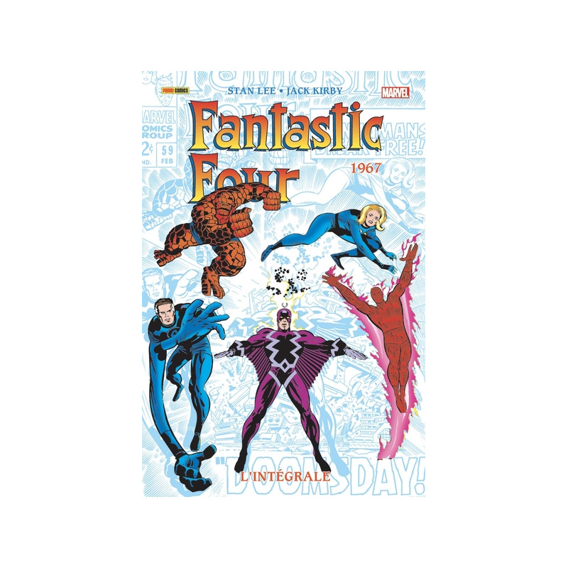 Fantastic Four: L'intégrale 1967 (T06 Nouvelle édition)