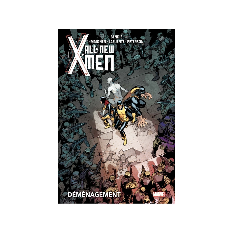 All-new X-Men T02: Déménagement