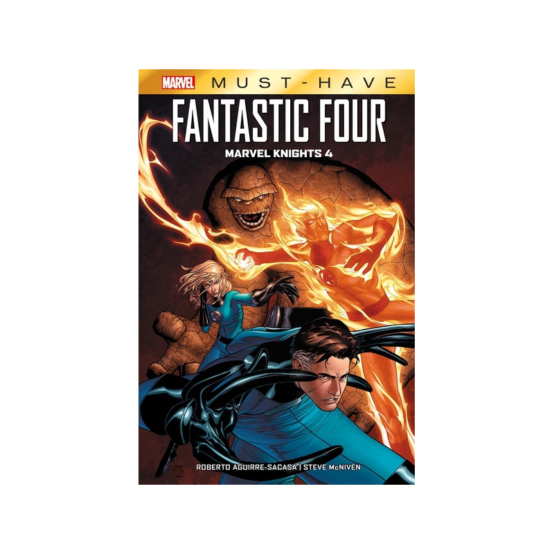 Fantastic Four: Marvel Knights 4