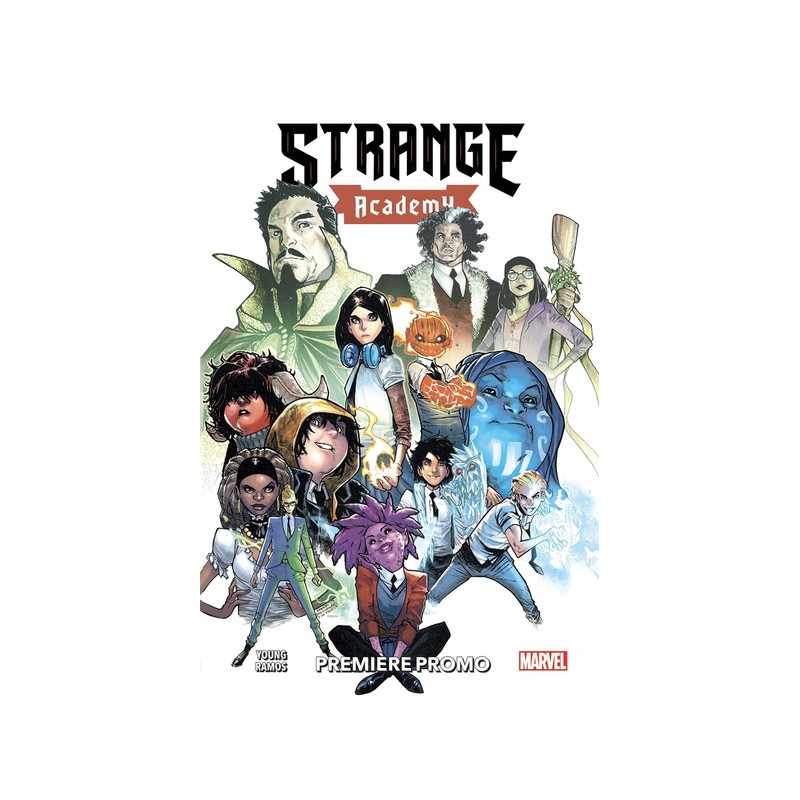 Strange Academy T01 (Prix découverte)