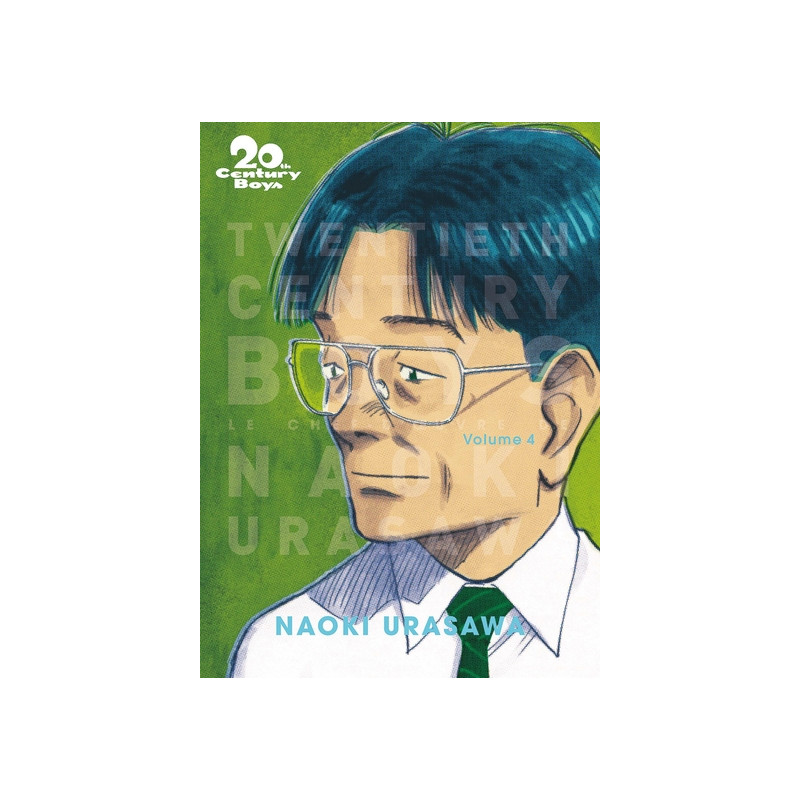 20th Century Boys Perfect Edition T04 - Fauve d'Angoulême - Prix de la Meilleure série 2004