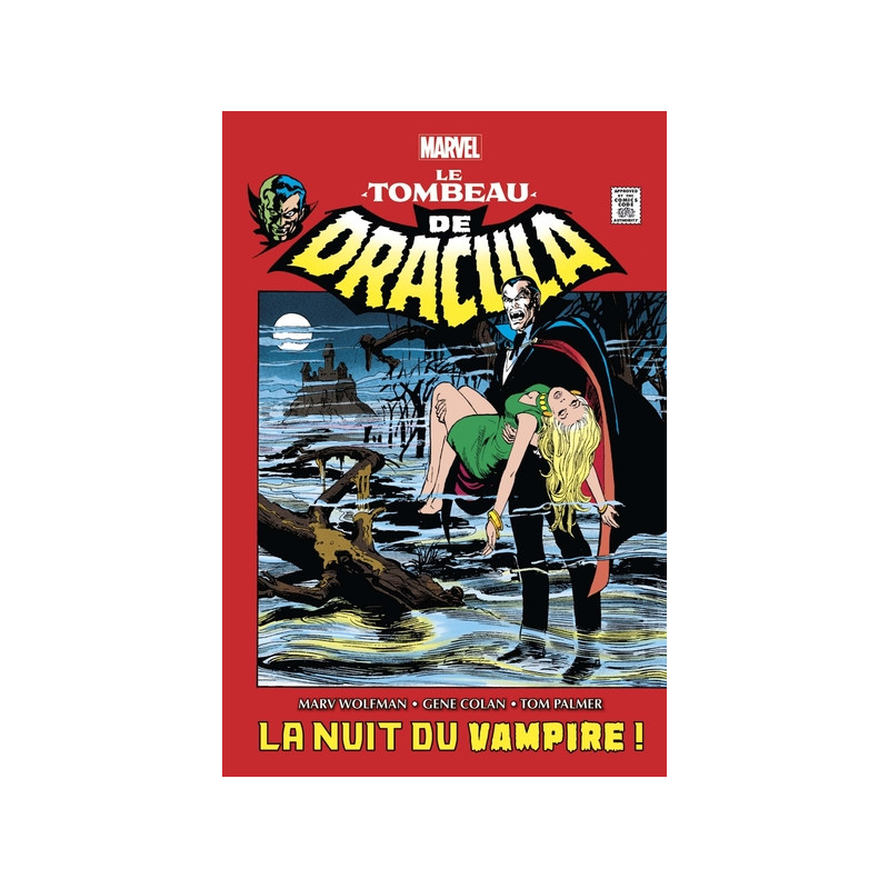 Le tombeau de Dracula T01 : La nuit du vampire !