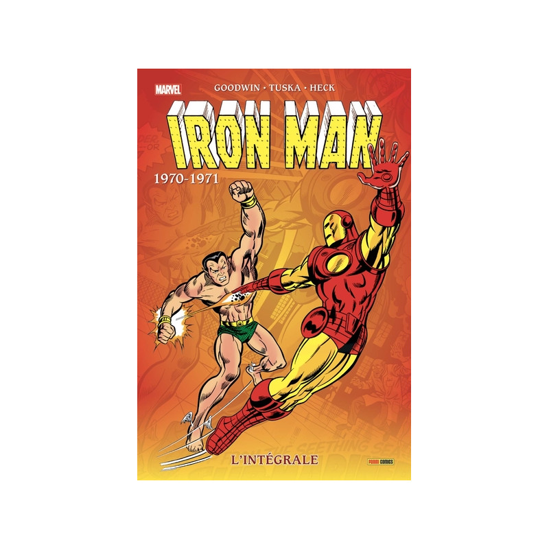 Iron Man: L'intégrale 1970-1971 (T06 Nouvelle édition)