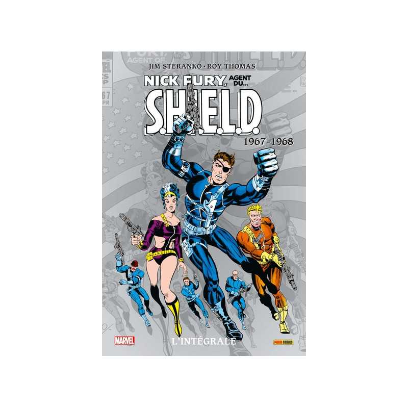 Nick Fury: L'intégrale 1967-1968 (T02 Nouvelle édition)