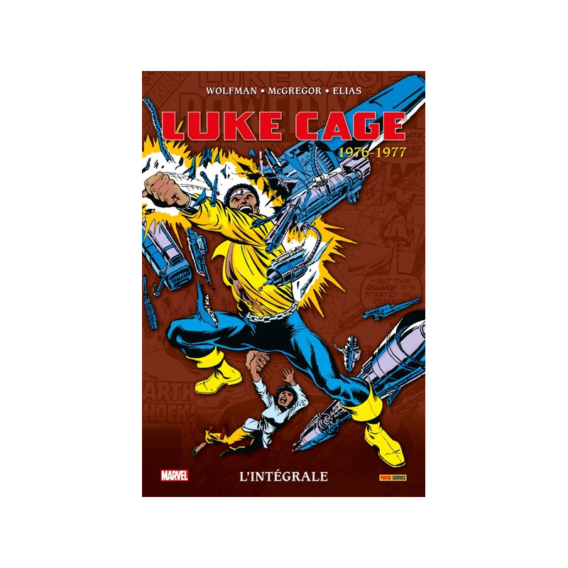 Luke Cage: L'intégrale 1976-1977 (T03)