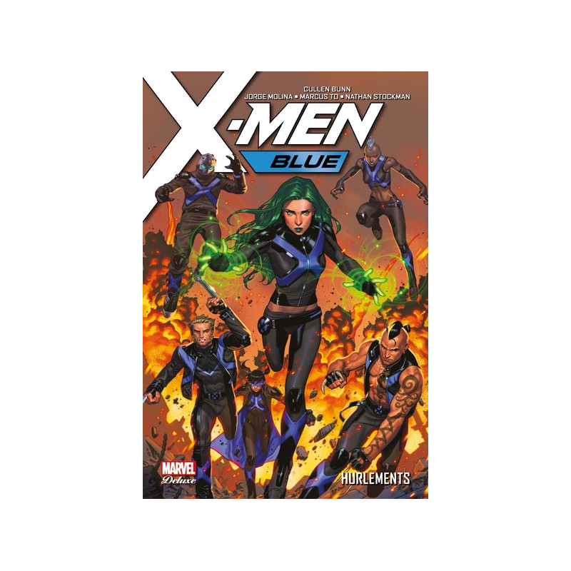 X-Men Blue T03: Hurlements