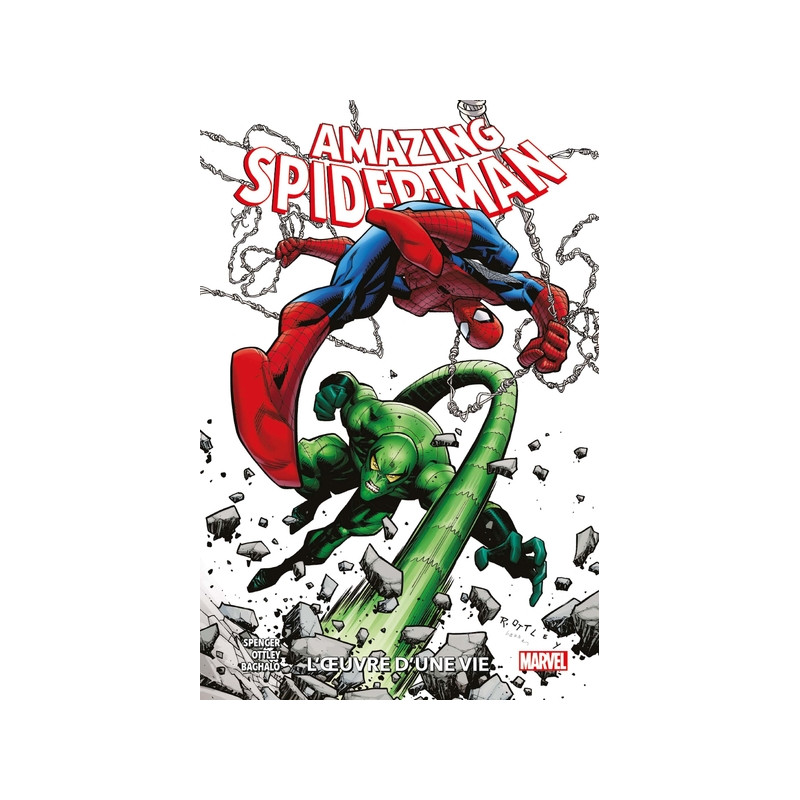 Amazing Spider-Man T03 : L'oeuvre d'une vie