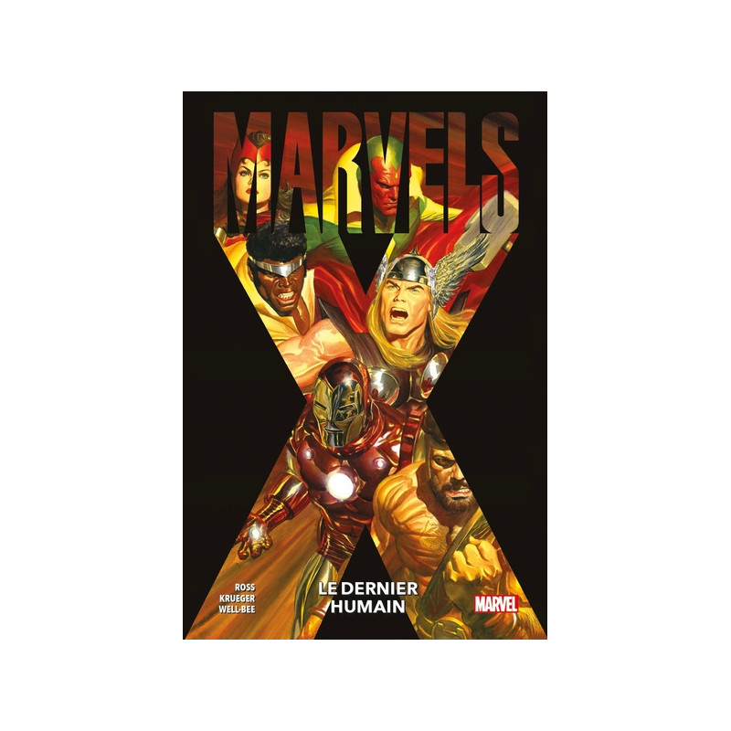 Marvels X : Le dernier humain