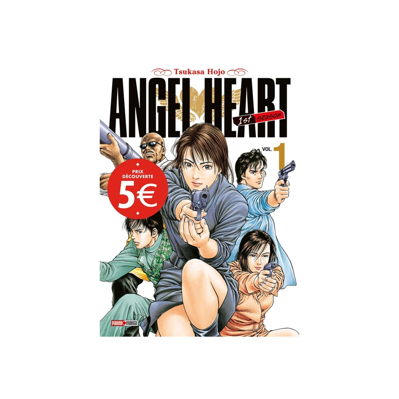 Angel Heart Saison 1 T01 (Prix découverte)