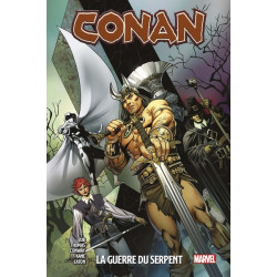 Conan: La guerre du Serpent