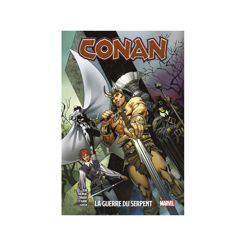 Conan: La guerre du Serpent