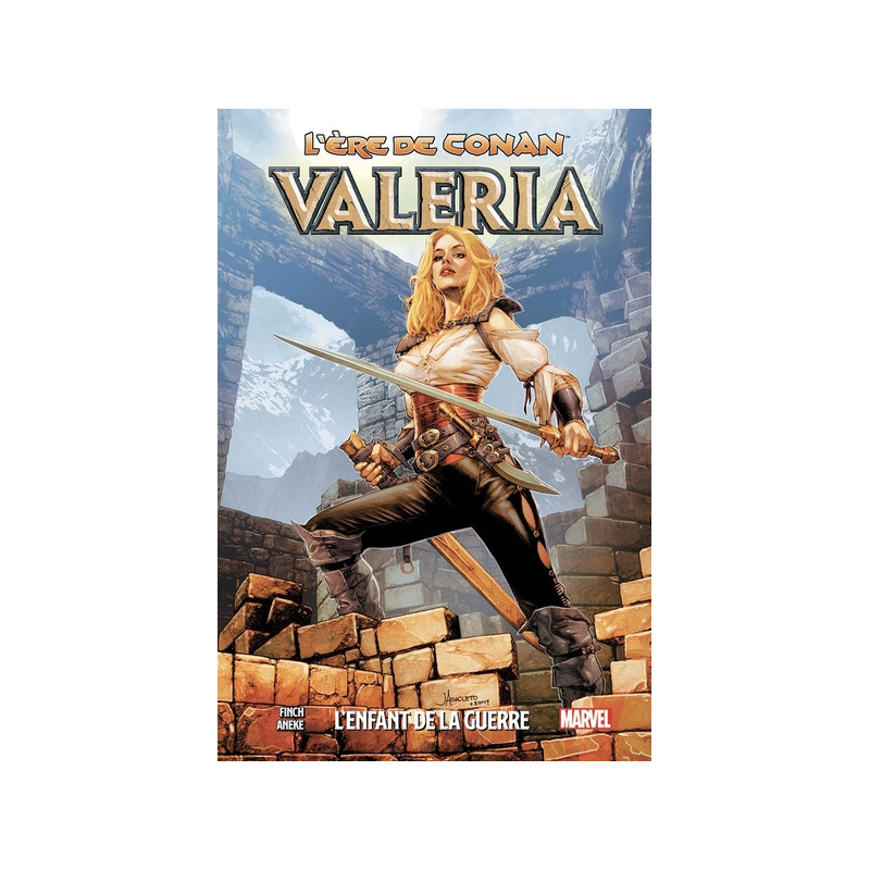 L'ère de Conan - Valeria: L'enfant de la guerre