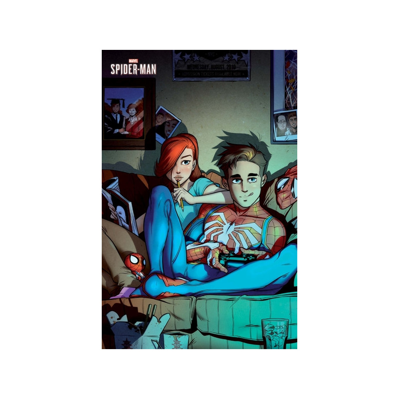 Spider-Man N°02 - Variant Angoulême