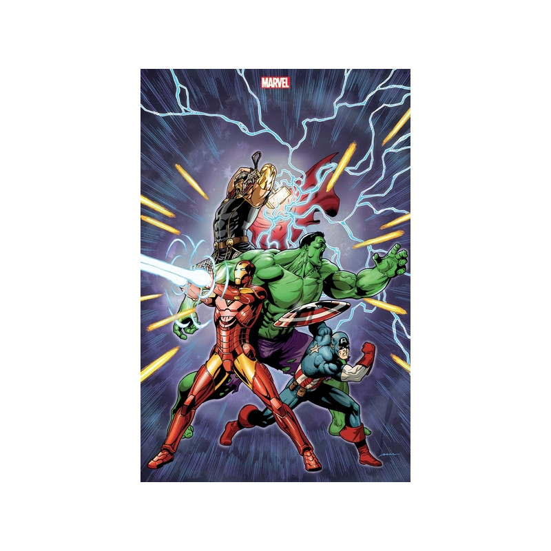 Avengers N°02 - Variant Angoulême