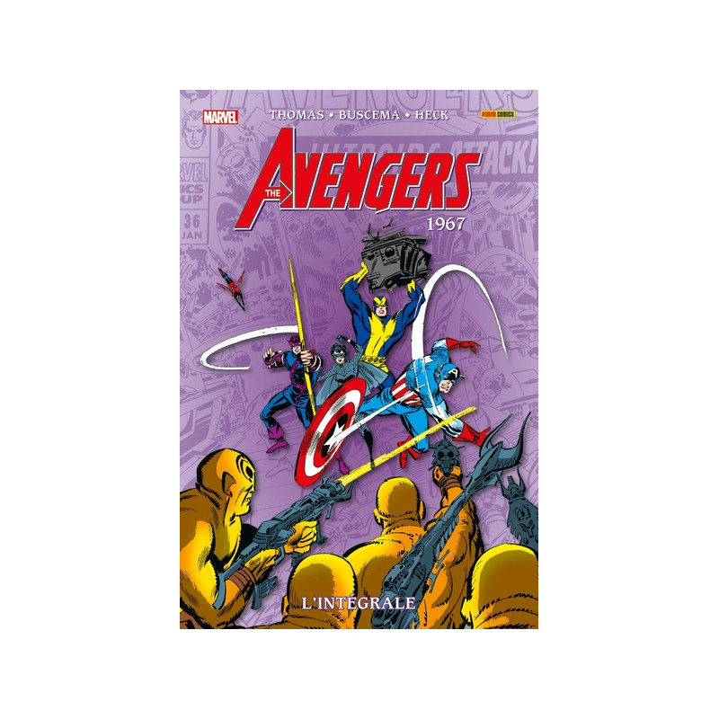 Avengers: L'intégrale 1967 (T04 Nouvelle édition)