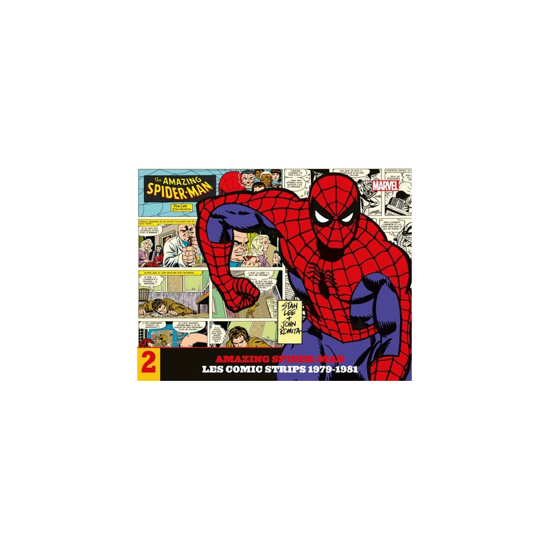 Amazing Spider-Man: Les comic strips 1979-1981