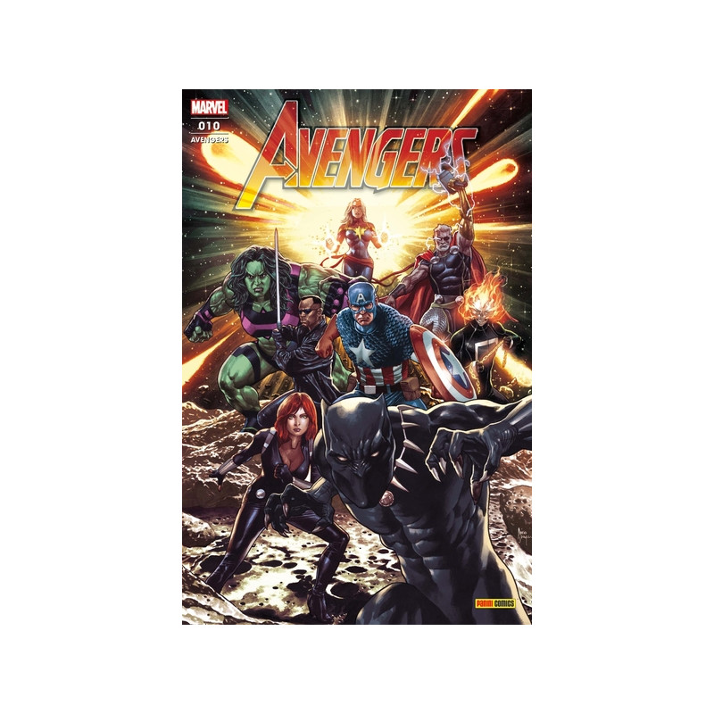 Avengers N°10