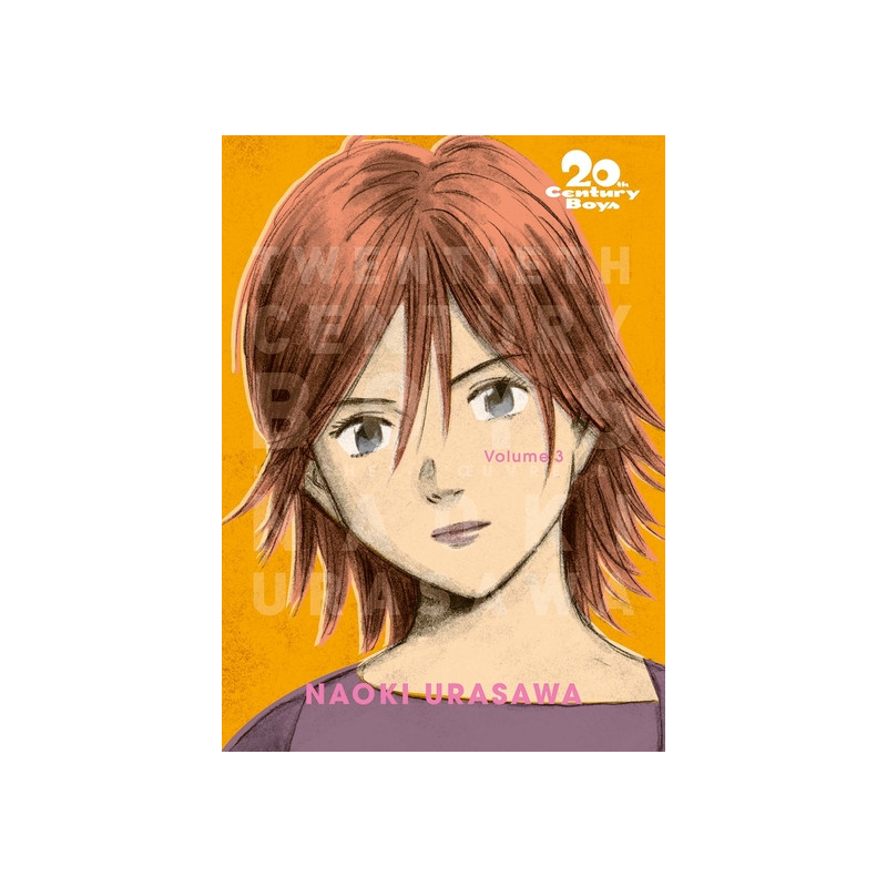 20th Century Boys Perfect Edition T03 - Fauve d'Angoulême - Prix de la Meilleure série 2004
