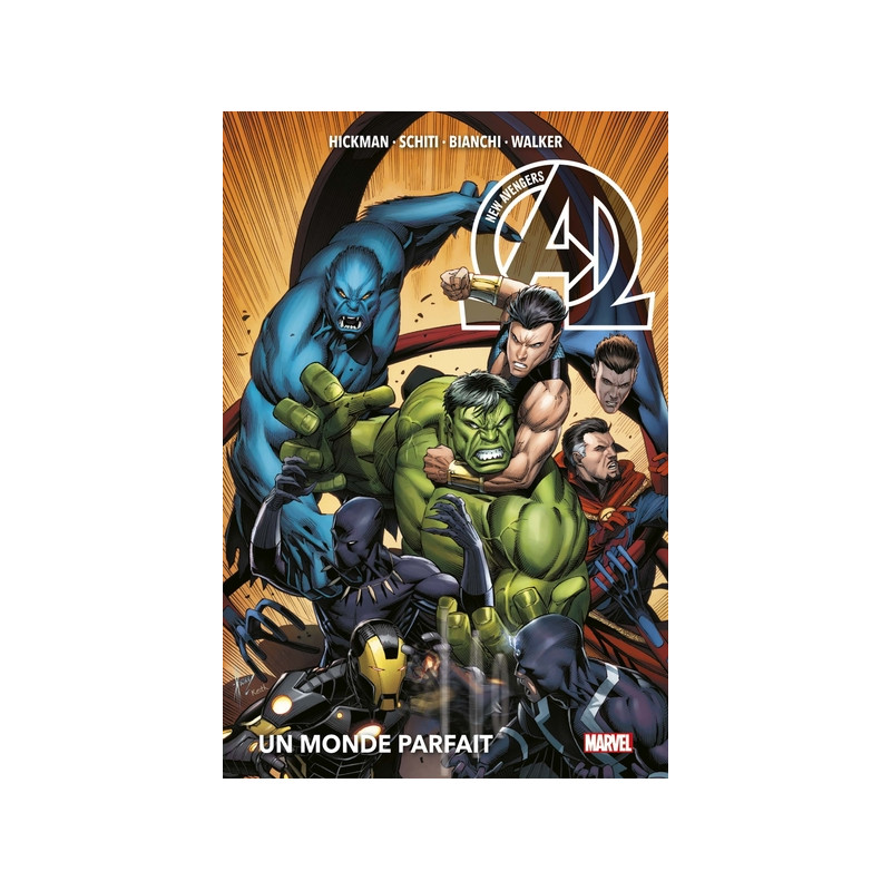 New Avengers T02 : Un monde parfait
