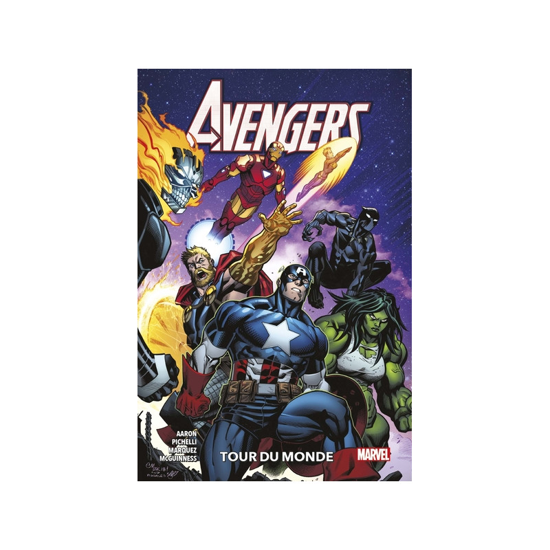 Avengers T02 : Tour du monde