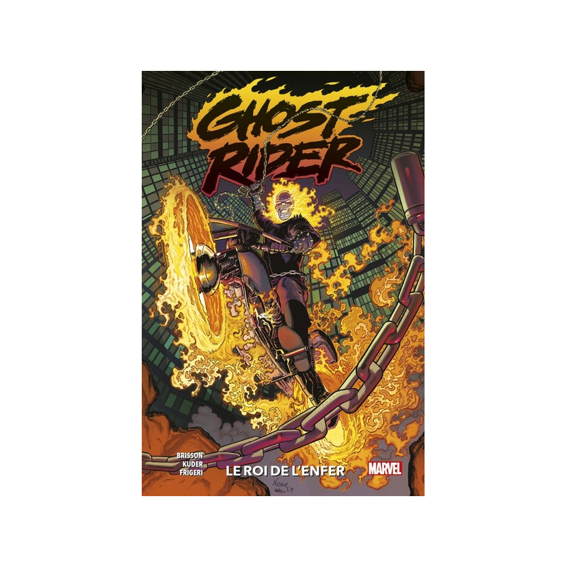 Ghost Rider T01 : Le roi de l'Enfer