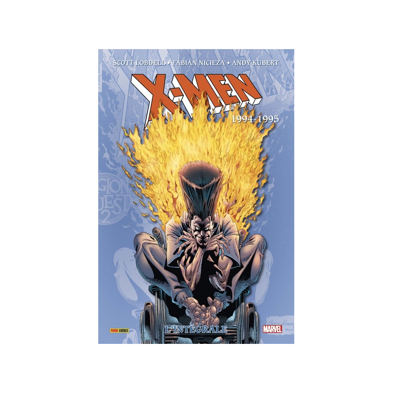 X-Men: L'intégrale 1994-1995 (T40)