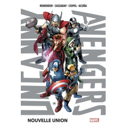Uncanny Avengers T01 :...