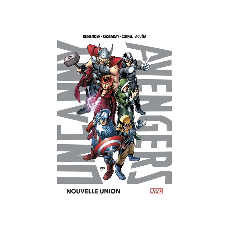 Uncanny Avengers T01 : Nouvelle union