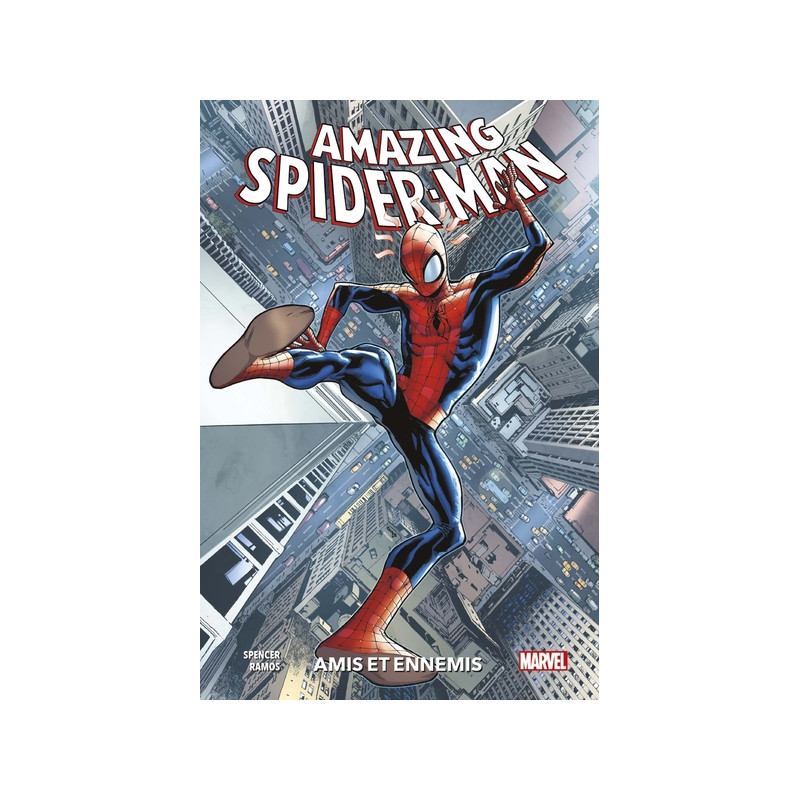 Amazing Spider-Man T02 : Amis et ennemis