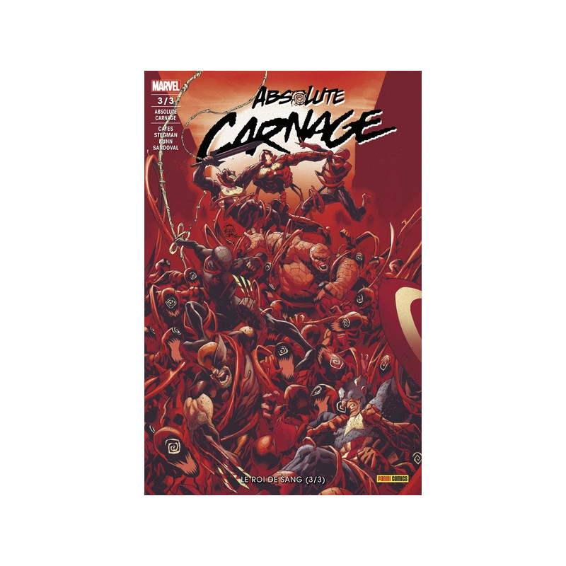 Absolute Carnage N°03 : Le Roi du sang (3/3)