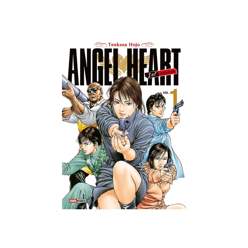 Angel Heart Saison 1 T01 (Nouvelle édition)