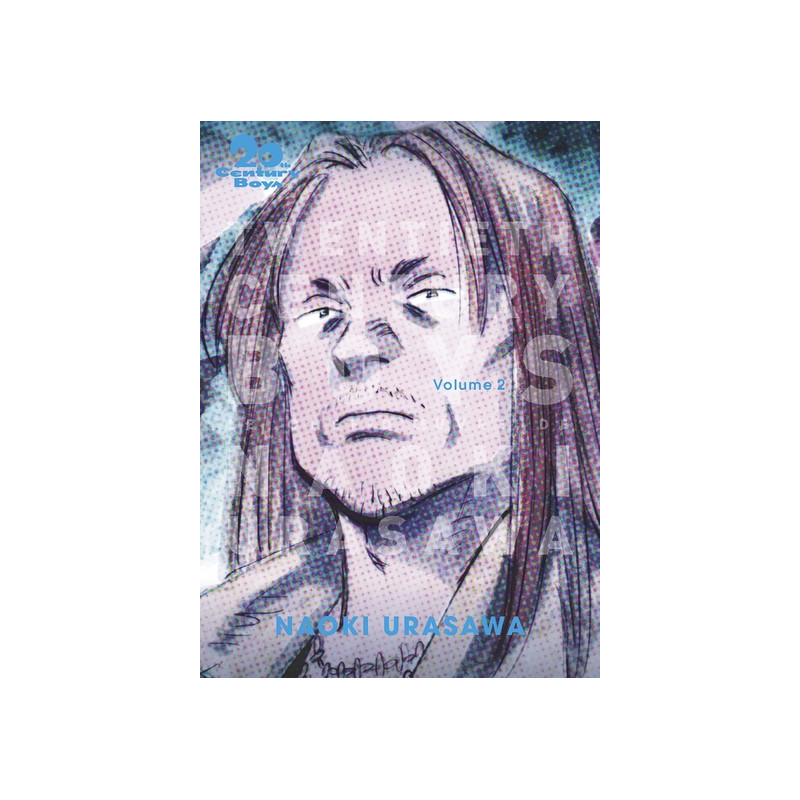 20th Century Boys Perfect Edition T02 - Fauve d'Angoulême - Prix de la Meilleure série 2004