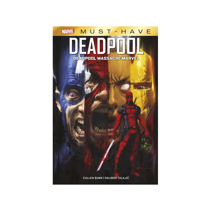 Deadpool massacre Marvel