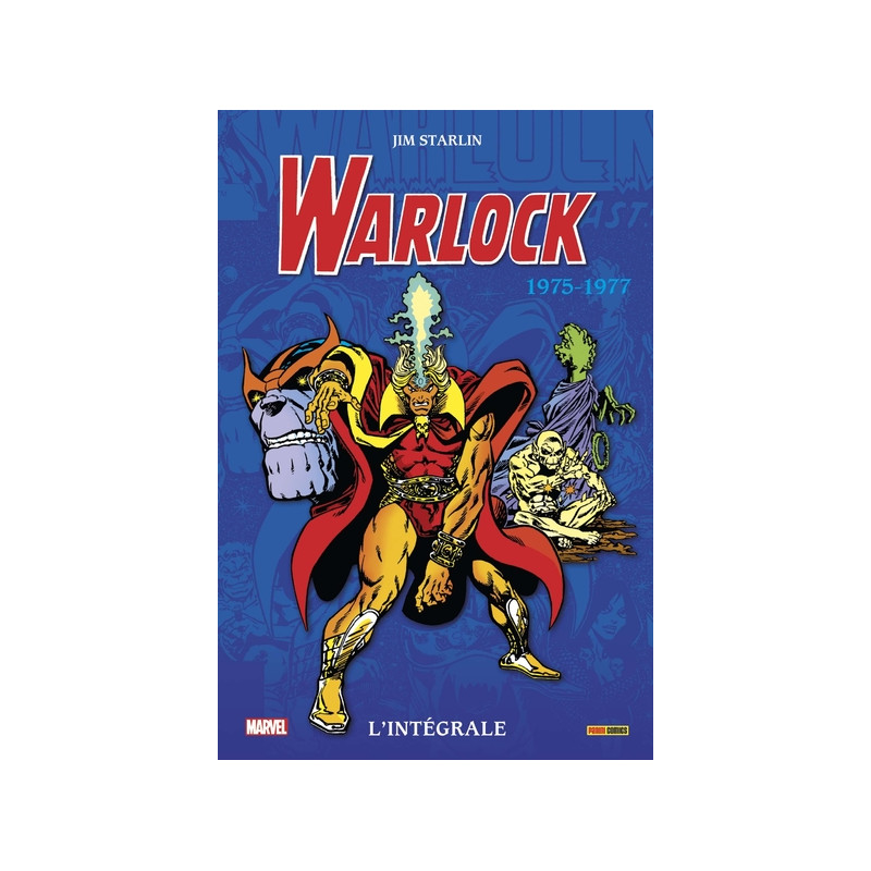 Adam Warlock: L'intégrale 1975-1977 (T02)