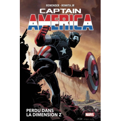Captain America T01 : Perdu...
