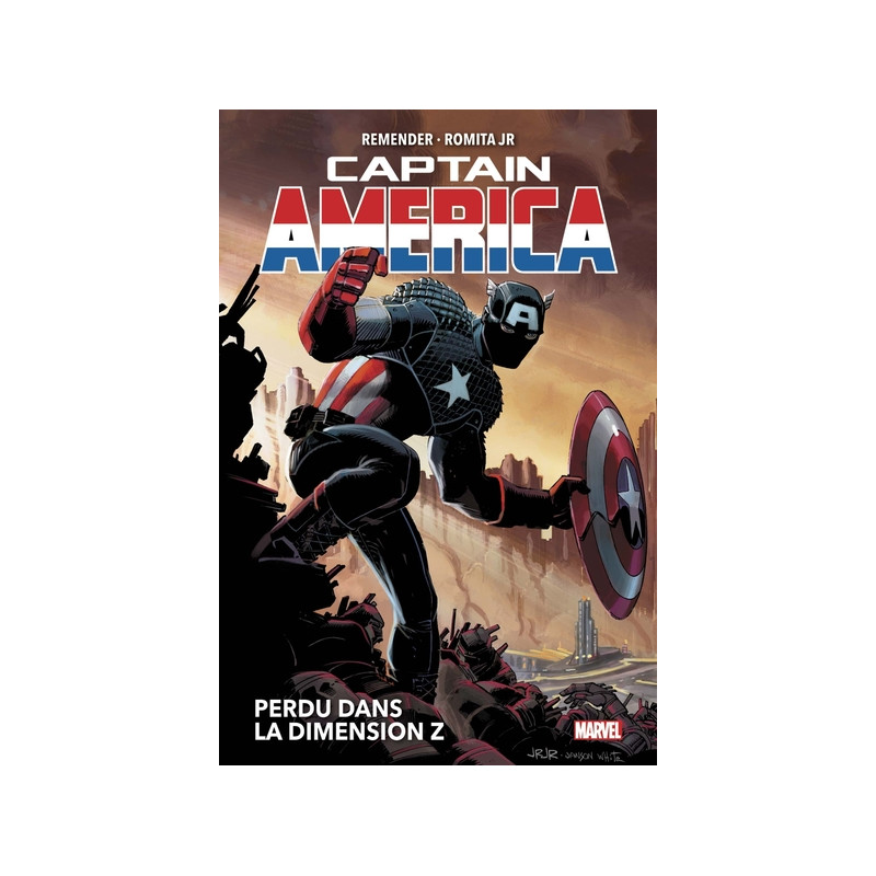 Captain America T01 : Perdu dans la dimension Z