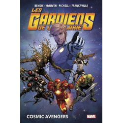 Les Gardiens de la Galaxie...