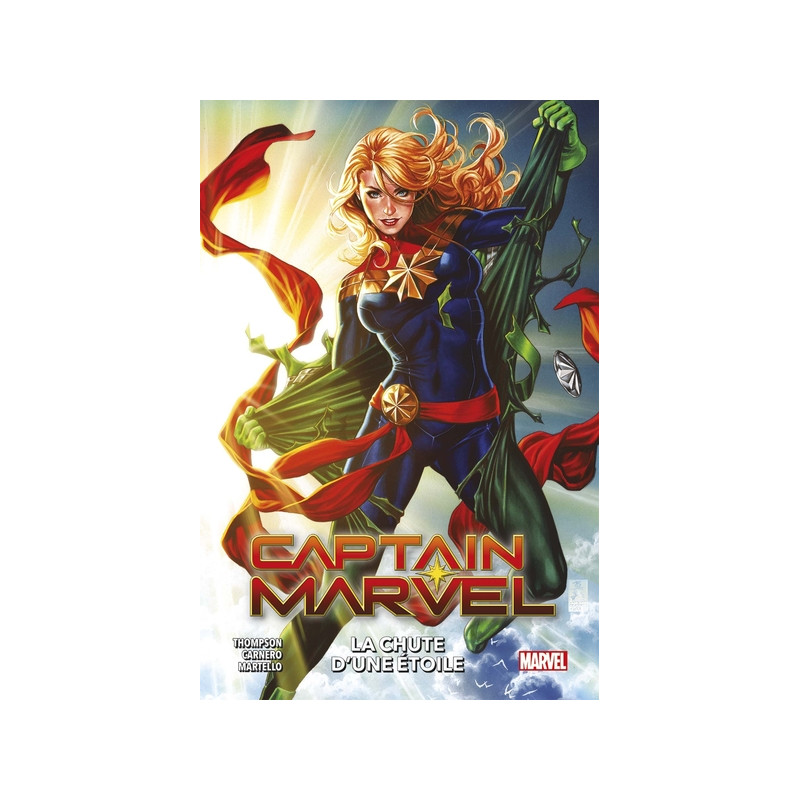 Captain Marvel T02 : La chute d'une étoile