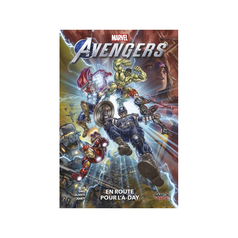 Marvel's Avengers Videogame T01 : En route pour l'A-Day
