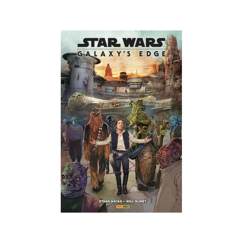 Star Wars : Galaxy's Edge