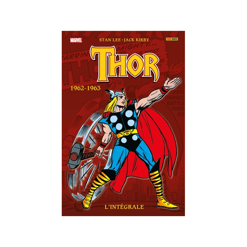 Thor: L'intégrale 1962-1963 (T05)
