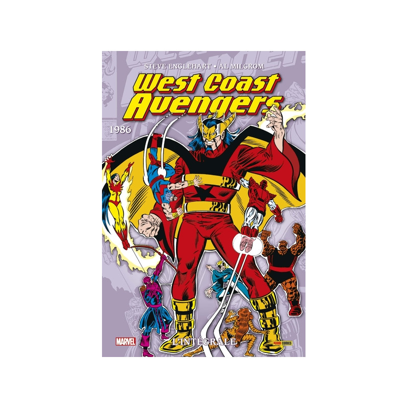 West Coast Avengers: L'intégrale 1986 (T02)
