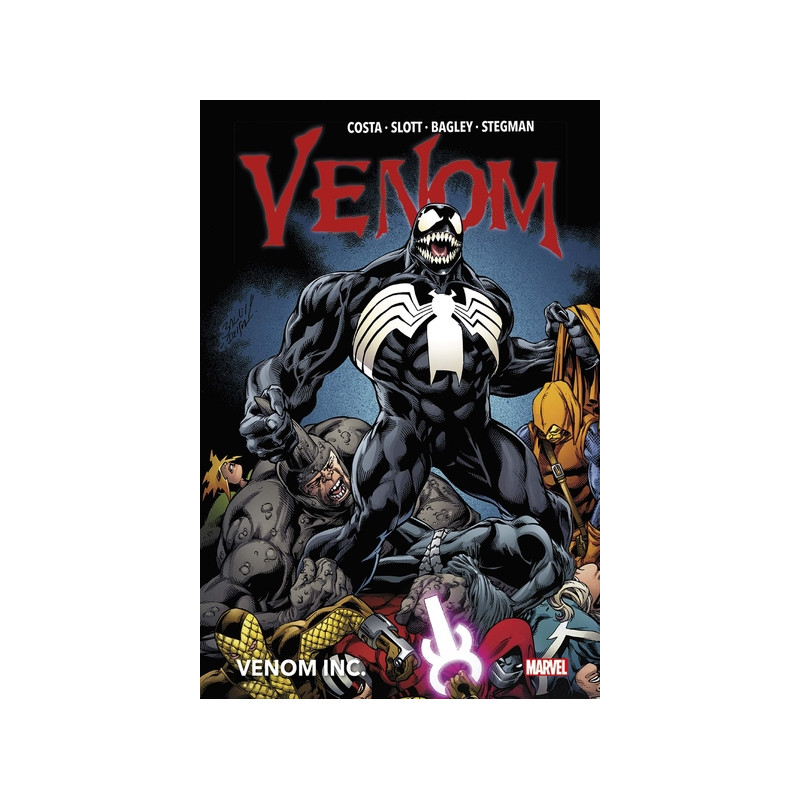 Venom T02 : Venom Inc.