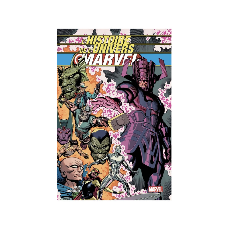 L'histoire de l'univers Marvel