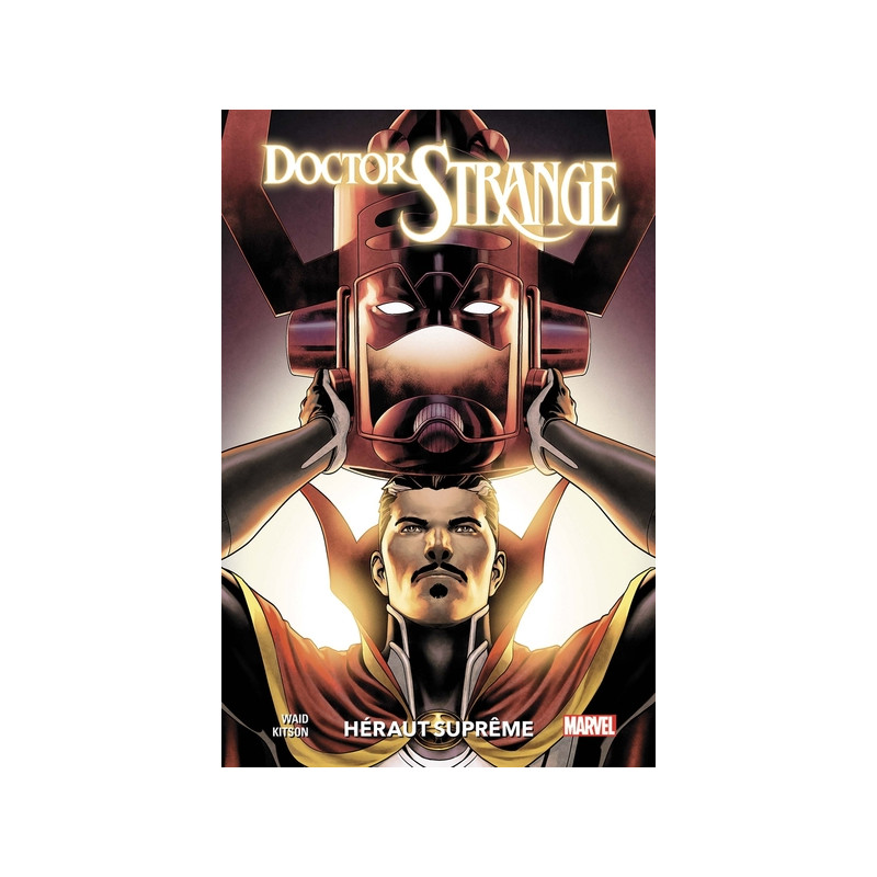 Doctor Strange T03: Héraut suprême