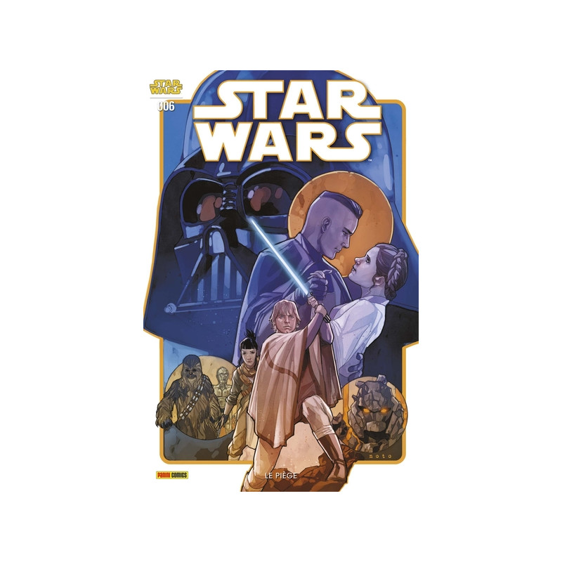 Star Wars N°06 : Le piège